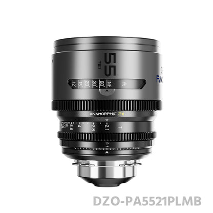 DZOFILM 55mm T2.1 Pavo 2x anamorphic Prime Cine Lens PL&EF mount