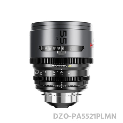DZOFILM 55mm T2.1 Pavo 2x anamorphic Prime Cine Lens PL&EF mount