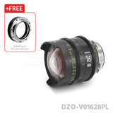 DZOFILM 16mm T2.8 VESPID Prime Full Frame Cinema Lens PL&EF interchangeable Mount