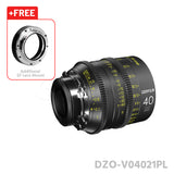DZOFILM 40mm T2.1 VESPID Prime Full Frame Cinema Lens PL&EF interchangeable Mount