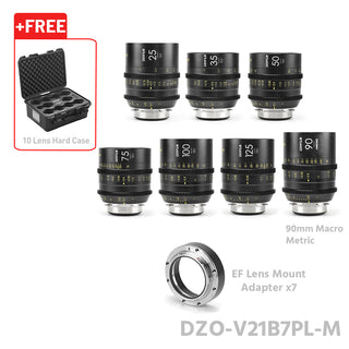 DZOFILM Vespid Prime Lens 5本 set PLマウント