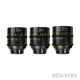 DZOFILM VESPID Cyber Full Frame 3-Lens Kit (35/50/75mm)