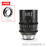 DZOFILM 90mm T2.8 (Macro 1:1.5) VESPID Prime Full Frame Cinema Lens PL&EF interchangeable Mount
