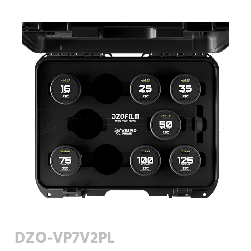 DZOFILM VESPID Prime 7 Lens Bundle Kit