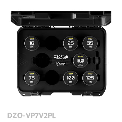 DZOFILM VESPID Prime 7 Lens Bundle Kit