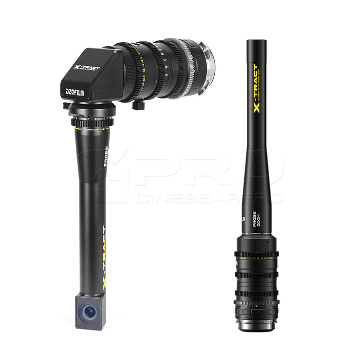 DZOFILM X-Tract 18-28mm T8 FF Probe Zoom Dual Lens Detachable Kit (0° Direct View/360° View, ARRI PL Mount)