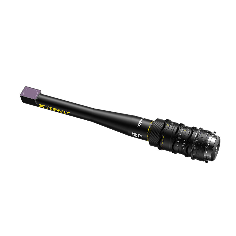 DZOFILM X-Tract 18-28mm T8 FF Probe Zoom Dual Lens Detachable Kit (0° Direct View/90° View, ARRI PL Mount)