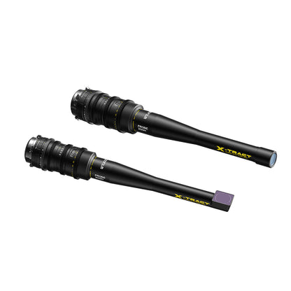 DZOFILM X-Tract 18-28mm T8 FF Probe Zoom Dual Lens Detachable Kit (0° Direct View/90° View, ARRI PL Mount)