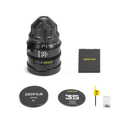 DZOFILM VESPID 2 Prime 35mm T1.9 Full Frame Cinema Lens (PL Mount)