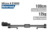 ZEAPON Micro4 E1000 Motorized Double Distance Slider