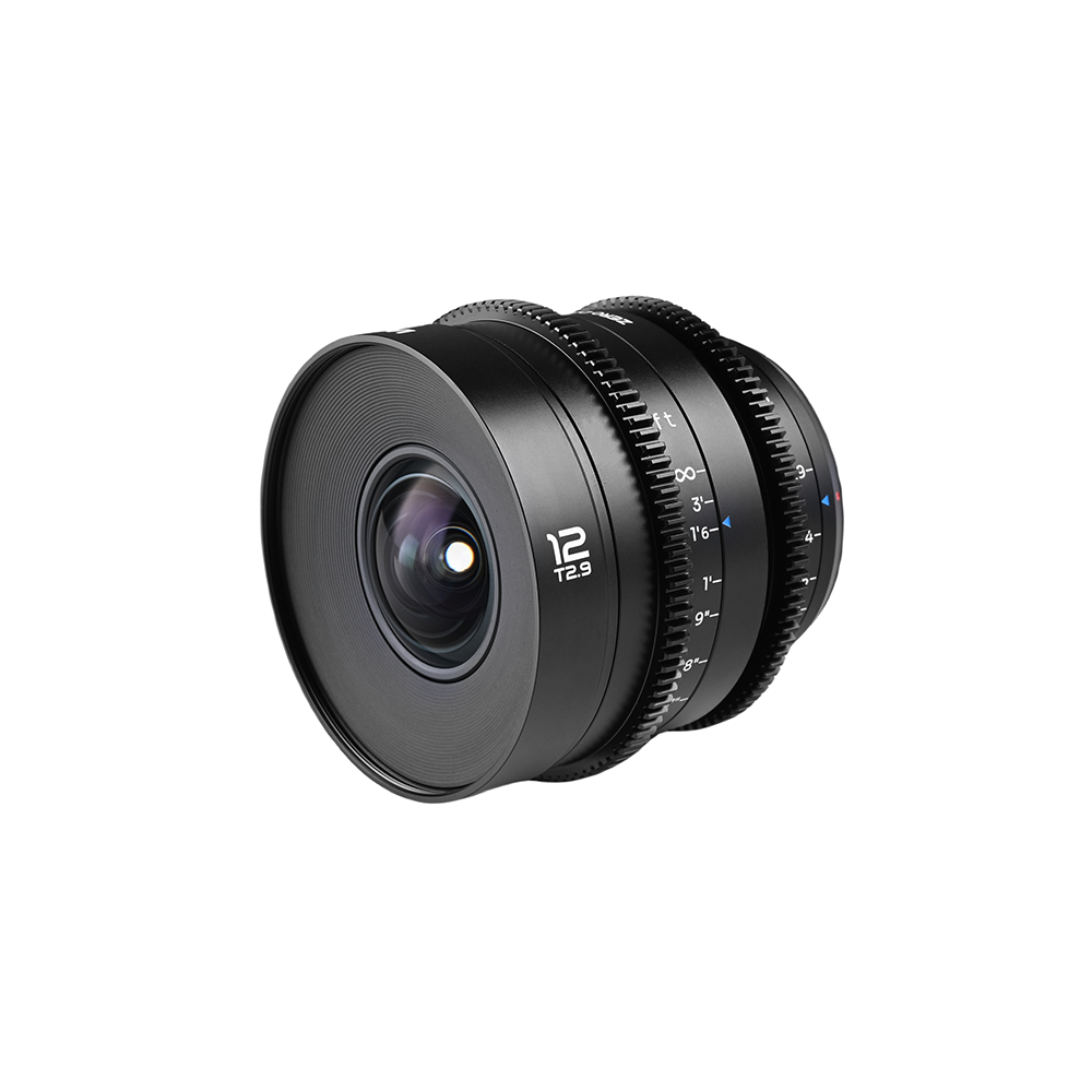 Laowa 12mm T2.9 Lite Zero-D VV Cine Lens