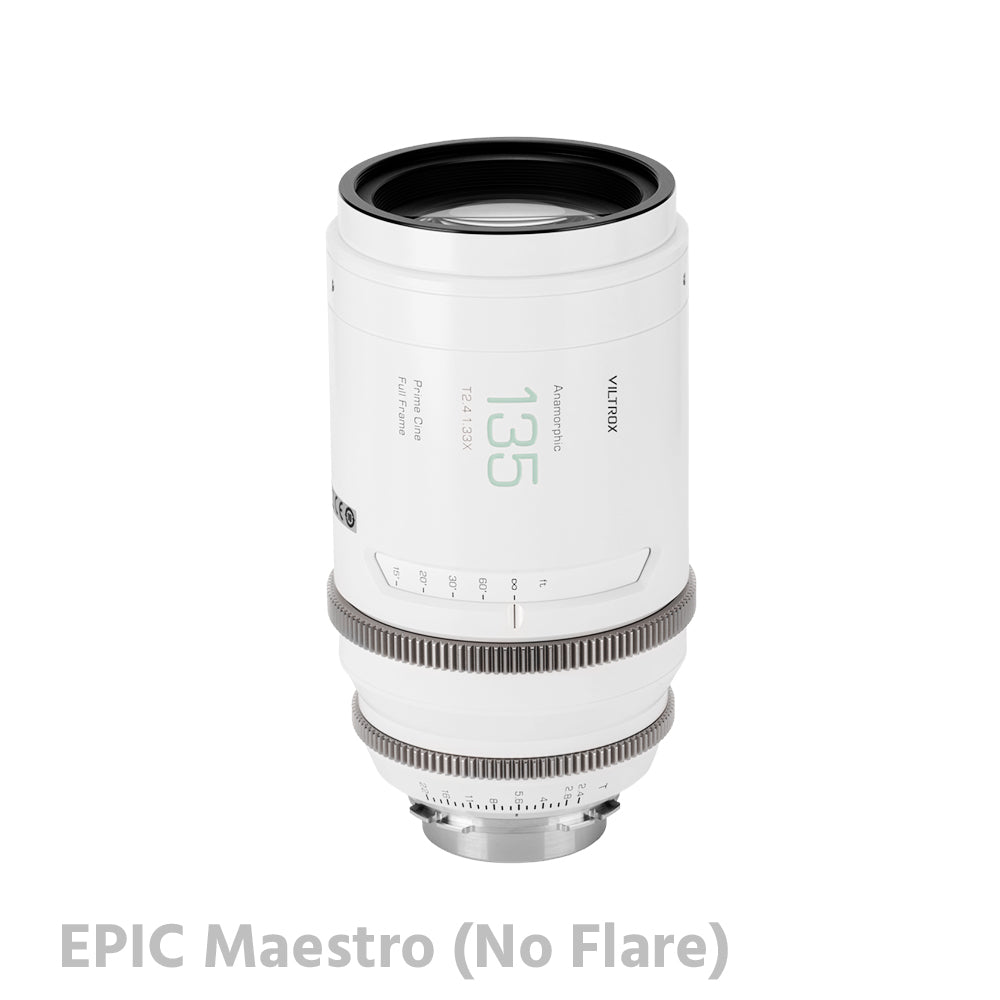 Viltrox EPIC 135mm T2.4 1.33X Anamorphic Lens