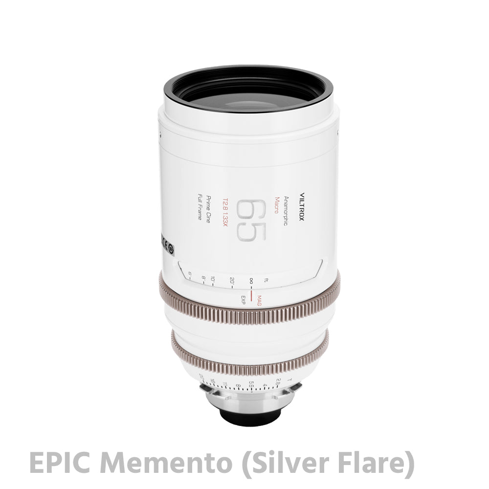 Viltrox EPIC 65mm T2.8 Macro 1.33X Anamorphic Lens