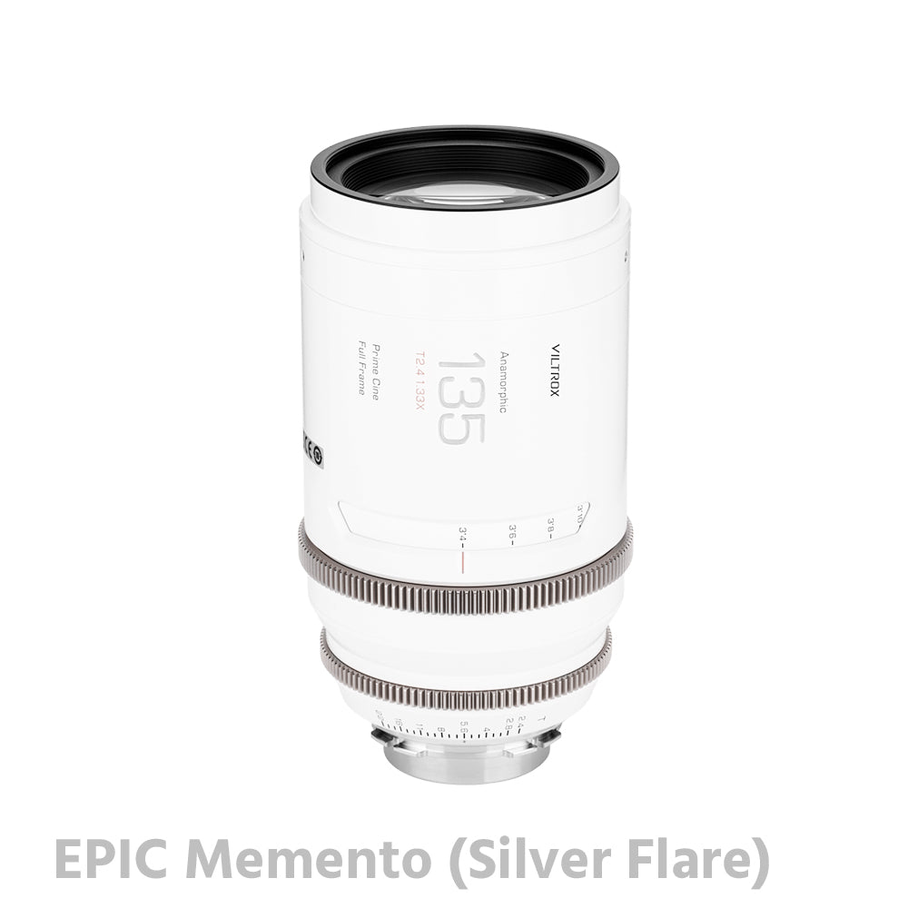 Viltrox EPIC 135mm T2.4 1.33X Anamorphic Lens