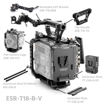 TiLTA ESR-T18 SONY BURANO Camera Cage