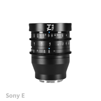 Laowa 14mm T2.6 Zero-D VV Cine Lens