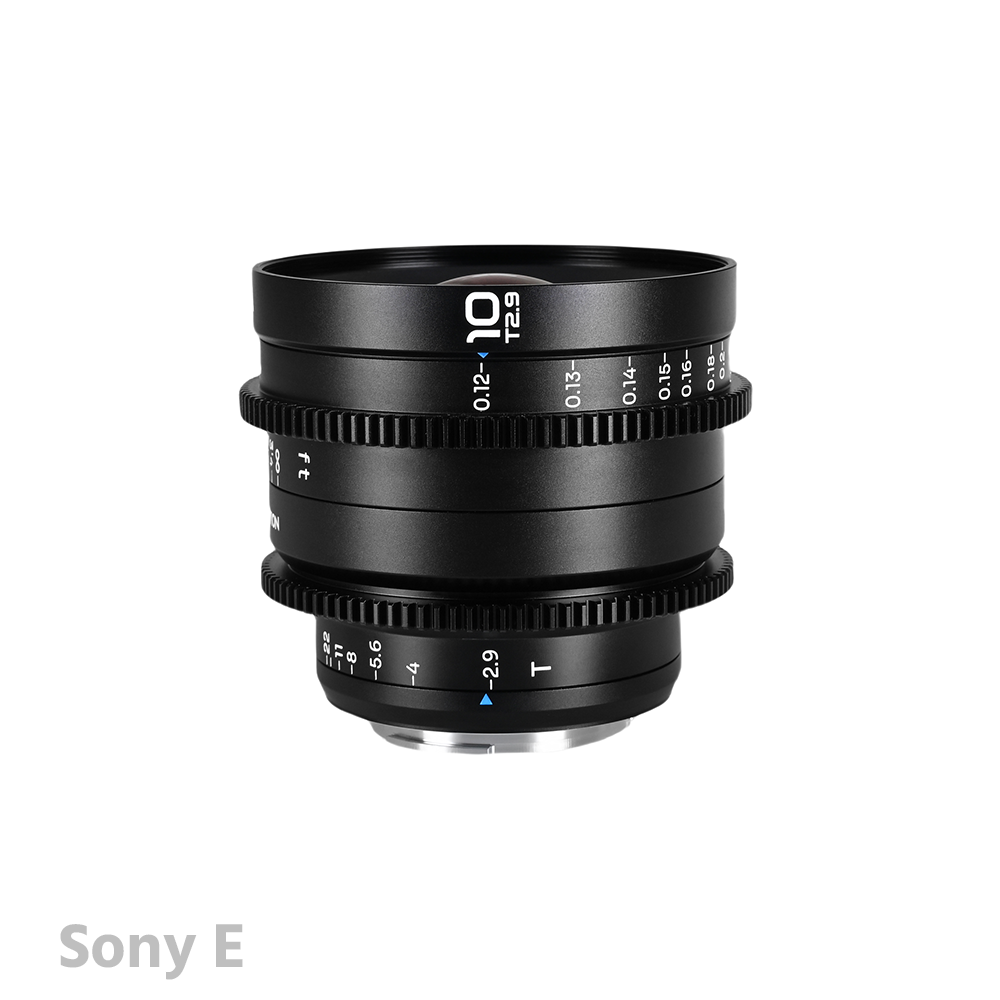 Laowa 10mm T2.9 Zero-D VV Cine Lens