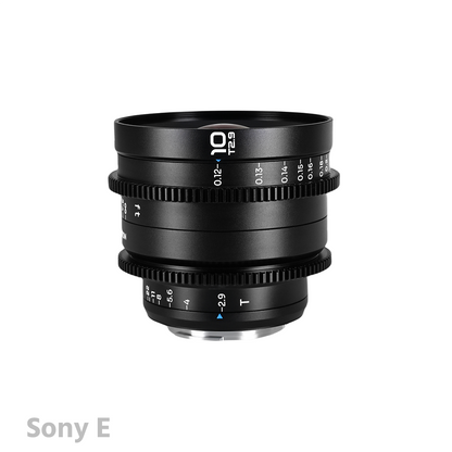 Laowa 10mm T2.9 Zero-D VV Cine Lens