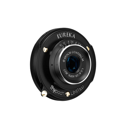Thypoch Full-frame Photography Lens Eureka 28mm f/2.8 ASPH Leica M mount+M-X adapter