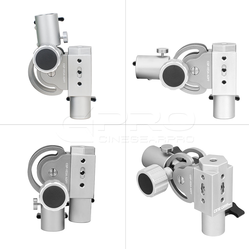 CINEGRIPPRO Professional Monitor Stand Monitor Quick Release Plate for Photography Studio