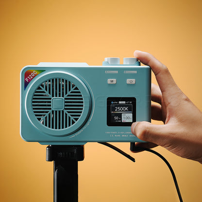 FalconEyes F120C RGBWW Fill Light