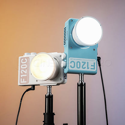 FalconEyes F120C RGBWW Fill Light