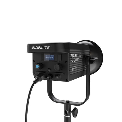 Nanlite FS-300C RGBW LED Spotlight