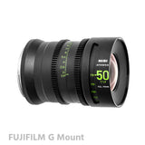 NiSi ATHENA 50mm T1.9 PRIME Full Frame Cinema Lens PL/E/G Mount