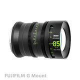 NiSi 85mm T1.9 ATHENA PRIME Full Frame Cinema Lens PL/RF/E Mount