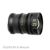 NiSi ATHENA 25mm T1.9 PRIME Full Frame Cinema Lens PL/E/G Mount