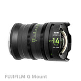 NiSi ATHENA 14mm T2.4 PRIME Full Frame Cinema Lens PL/E/G Mount