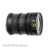 NiSi ATHENA 35mm T1.9 PRIME Full Frame Cinema Lens PL/E/G Mount