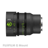 NiSi ATHENA 40mm T1.9 PRIME Full Frame Cinema Lens PL/E/G Mount