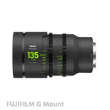 NiSi ATHENA 135mm T2.2 PRIME Full Frame Cinema Lens PL/E/G Mount