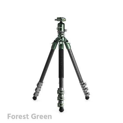 TiLTA Travel Ball Head with 3-Stage Carbon Fiber Tripod Legs (5KG)