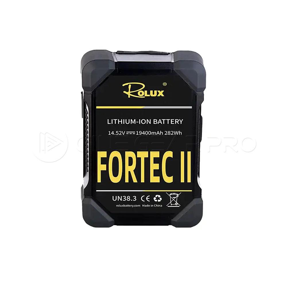 Rolux Fortec II Series 282Wh V Mount Battery