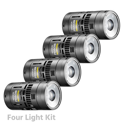 GODOX KNOWLED MS60Bi Super Compact Bi-Colour LED Video Light Fixture