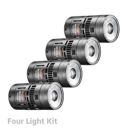 GODOX KNOWLED MS60R Super Compact RGB LED Video Light Fixture