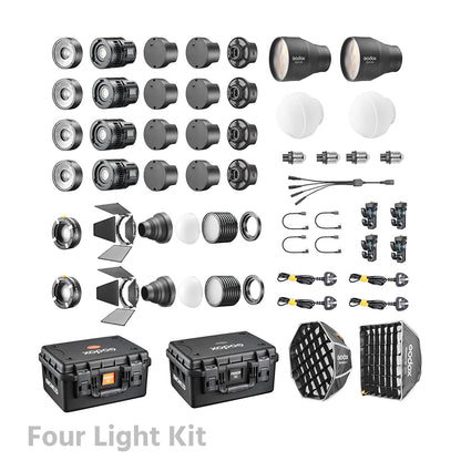 GODOX KNOWLED MS60R Super Compact RGB LED Video Light Fixture