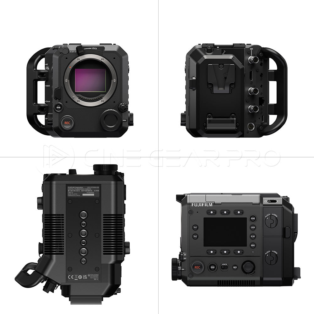 FUJIFILM GFX ETERNA 55 Cinema Camera