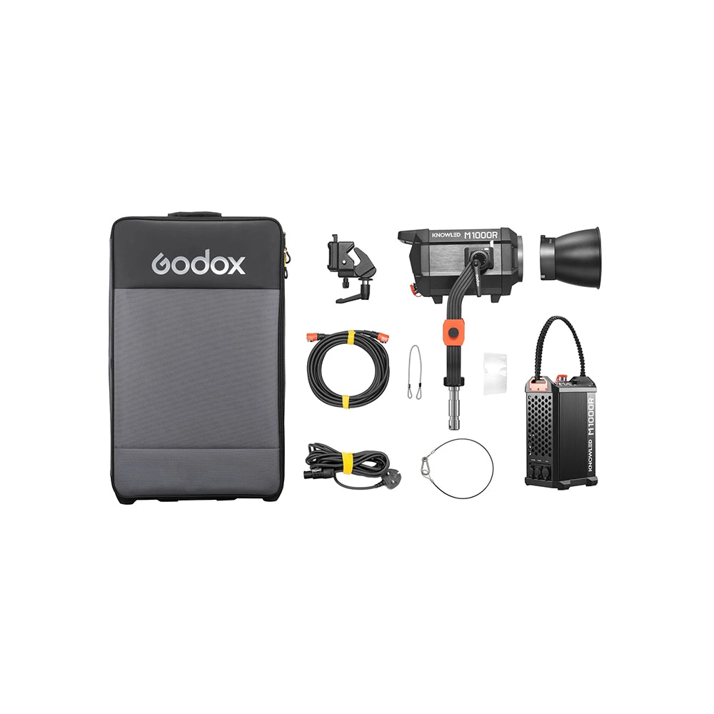 Godox KNOWLED M1000R IP54 Weatherproof RGBWW COB LED Cine Light K1 Kit
