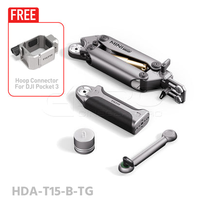 TILTA HDA-T15 Hydra Alien Mini Car Mounting System - Titanium Gray