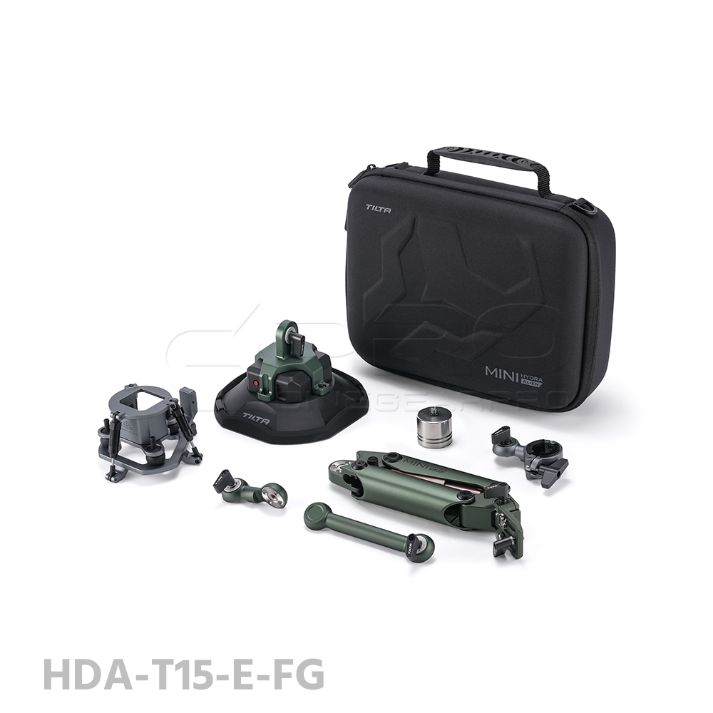 TILTA HDA-T15 Hydra Alien Mini Car Mounting System - Desert Beige/Forest Green