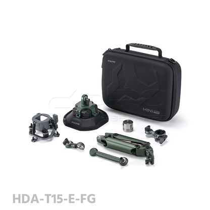 TILTA HDA-T15 Hydra Alien Mini Car Mounting System - Desert Beige/Forest Green