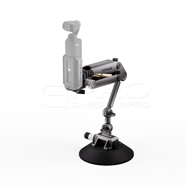 TiLTA HDA-T15 Hydra Alien Mini Car Mounting System - Titanium Gray