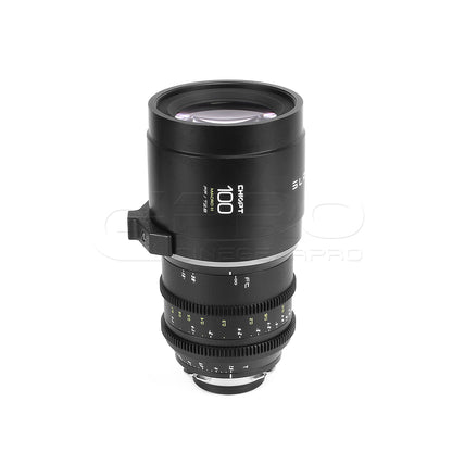 CHIOPT SLASHER 100mm T2.0 Macro Prime Lens