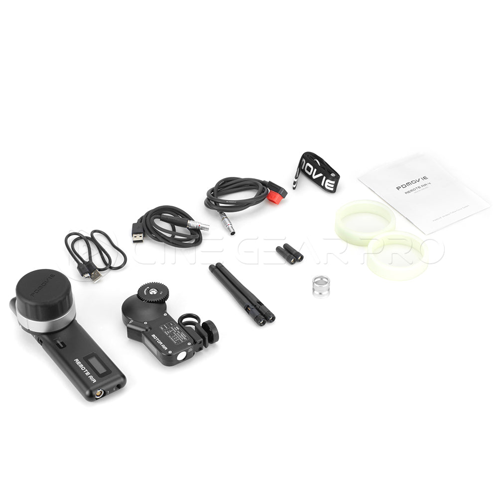PDMOVIE REMOTE AIR 4 Wireless Follow Focus Kit