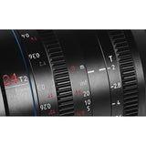 SIRUI Jupiter 24mm T2 Full Frame Macro Cine Lens (PL/EF Mount)