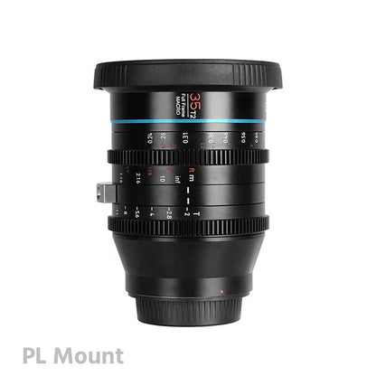 SIRUI Jupiter 35mm T2 Full Frame Macro Cine Lens (PL/EF Mount)