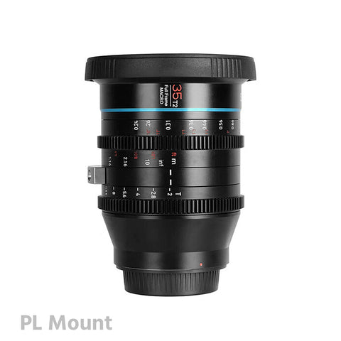 SIRUI Jupiter 35mm T2 Full Frame Macro Cine Lens (PL/EF Mount)